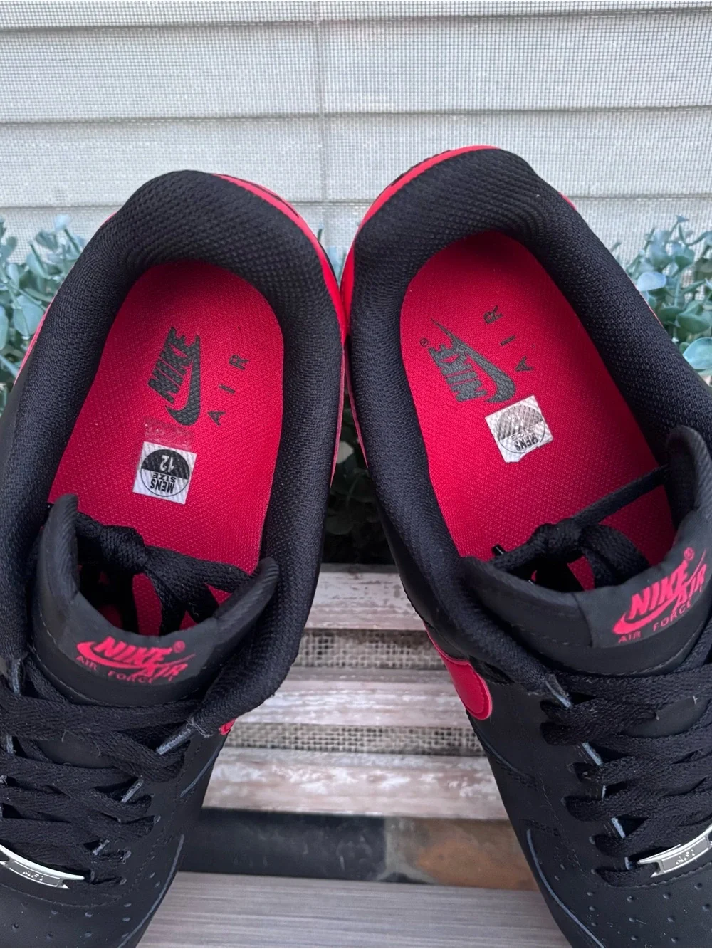 NIKE AIR FORCE 1 07’ Bred